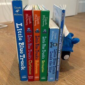 Six Little Blue Trucks series books
